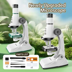 اكتشف عوالم خفية: مجهر القوة الفائقة 1200X