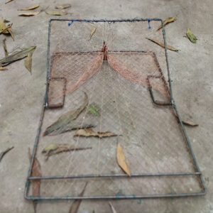 شبكة الصيد الفولاذية: قوة ومتانة لا تُضاهى!