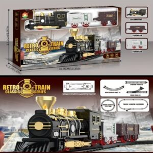 قطار الأحلام الكلاسيكي: مغامرة سكة حديد بثلاثة أوضاع لعب!