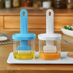 سر النكهة المثالية: طقم توزيع الزيت الشامل لكل وصفة!