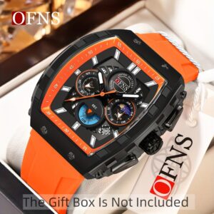 الأناقة الخالدة: ساعة OFNS الرياضية الرجالية