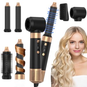 أناقتك تبدأ هنا: مجموعة تصفيف الشعر الشاملة 6 في 1!