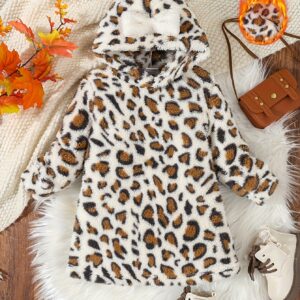 أناقة ودفء: فستان النمر الشتوي لطفلتكِ المدللة!