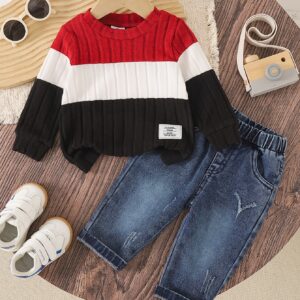 إطلالة الخريف المريحة لصغيرك: أناقة ودفء لكل مغامرة!