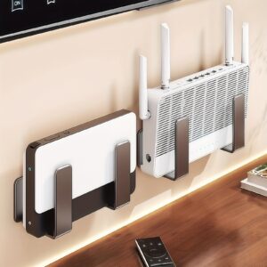 رف الجدار الذكي: تنظيم وأناقة بلا حفر!