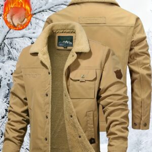 درع الشتاء المطلق: جاكيت رجالي حراري شديد التحمل