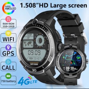 ساعة الأندرويد الذكية 4G: عالمك المتكامل في معصمك!