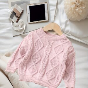 كنزة الأطفال المثالية: دفء، أناقة، وراحة لا تضاهى!