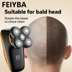 حلاقة عصرية، أناقة لا تُضاهى: اكتشف ماكينة FEIYBA!