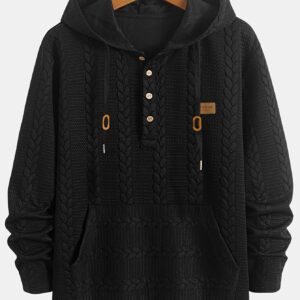 الكنزة الرجالية الشتوية: دفء وأناقة بلا حدود لإطلالتك اليومية!