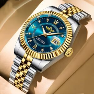 أناقة الزمن في معصمك: ساعة رجالية فاخرة لكل رجل مميز