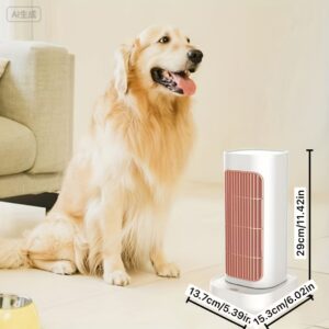 دفء لا يقاوم: مدفأة السيراميك الذكية لشتاء دافئ ومريح!