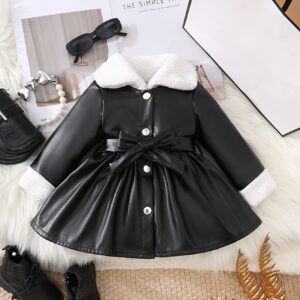 دفء وفخامة: معطف الشتاء الأنيق لأميرتك الصغيرة!