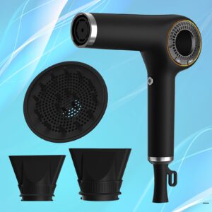 مجفف الشعر الثوري: قوة، سرعة، وعناية فائقة لشعر الأحلام!