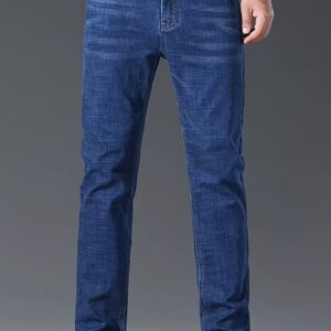 جينز الرجالي الكلاسيكي: أناقة خالدة وراحة فائقة لكل المواسم