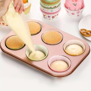 أكواب الخبز الفاخرة بأغطية: ارتقِ بمخبوزاتك لمستوى آخر!