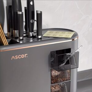 منظم المطبخ المزدوج: وداعاً للفوضى، أهلاً بالترتيب الأنيق!