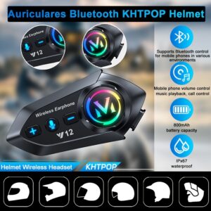 سماعة Y12: صوت النقاء، حرية القيادة