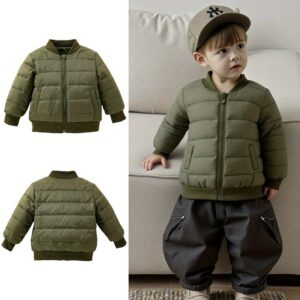 جاكيت BABANY الشتوي: رفيق صغيرك الدافئ والأنيق لموسم البرد