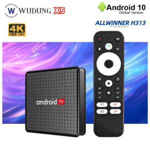 X5: بوابة الترفيه الذكي بتقنية 4K وWiFi6!