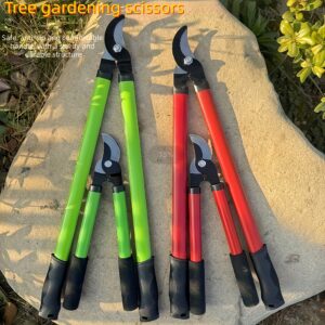 مقص الحديقة المتطور: قص مثالي، جهد أقل!