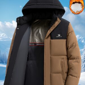جاكيت الشتاء الرجالي الفاخر: دفء مطلق وحماية لا تضاهى