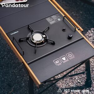 موقد Pandatour المحمول: شعلتك الموثوقة لكل مغامرة!