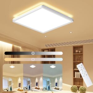 إضاءة عصرية، تحكم لا مثيل له: مصباح السقف LED فائق النحافة
