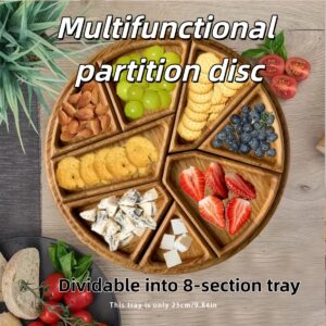 صينية الضيافة الخشبية الفاخرة: لمائدتك أناقة لا مثيل لها!