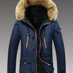 جاكيت الشتاء الرجالي: تدفئة لا تضاهى، أناقة لا تُقاوم!