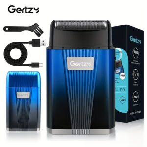رفيق أناقتك المتنقل: ماكينة حلاقة GERTZY الاحترافية