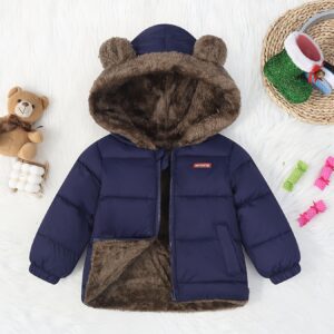 جاكيت الدب الصغير: دفء لا مثيل له لمغامرات الشتاء!