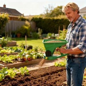 موزع البذور اليدوي الفائق: دقة زراعة لا مثيل لها!