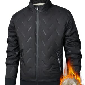 جاكيت الشتاء الرجالي المثالي: دفء، أناقة، وحماية لا تُضاهى.