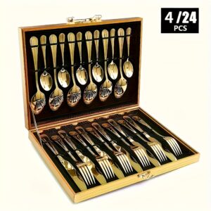 أناقة دائمة، جودة لا مثيل لها: طقم أدوات المائدة الفاخر