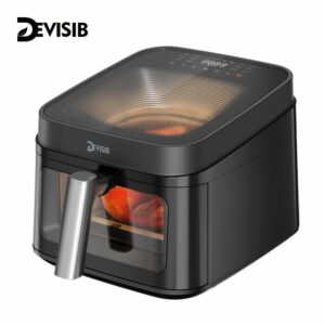 مقلاة DEVISIB الهوائية: القرمشة الصحية بين يديك!