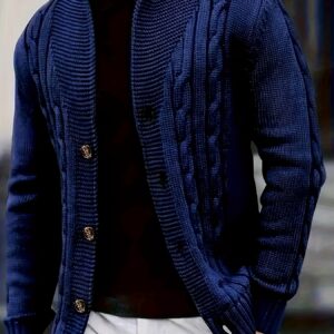 سترة الشتاء الرجالية الفاخرة: أناقة ودفء بلا حدود