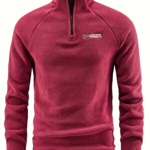 سويتشيرت الرجل الأحمر: أناقة دافئة لكل مناسبة!