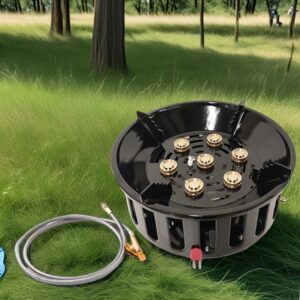 موقد التخييم المحمول: شعلة لا تُقهر في قلب الطبيعة!