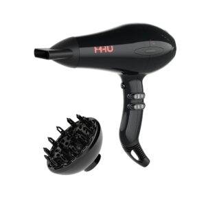 مجفف الشعر الأيوني الذكي: لمعان احترافي، حماية فائقة!