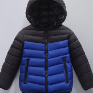 دفء بلا حدود وأناقة ساحرة: سترة الشتاء المثالية لأبطالكم الصغار!