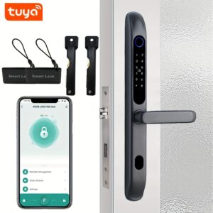 وداعاً للمفاتيح: أمان ذكي لا مثيل له لمنزلك