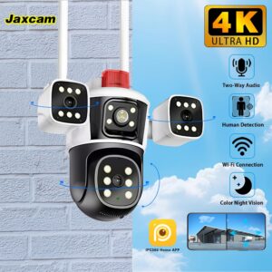 العيون الثلاثة: حماية 4K ذكية بتغطية شاملة وتتبع بالذكاء الاصطناعي