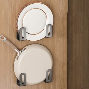 أناقة التنظيم الفائق: خطافات ستانلس ستيل جدارية مزدوجة