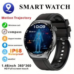 ساعتك الذكية: الأناقة، الأداء، والاتصال في معصم واحد!