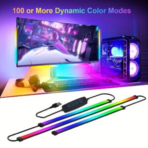 أضئ عالمك الرقمي: شريط الإضاءة الخلفية LED الغامر!