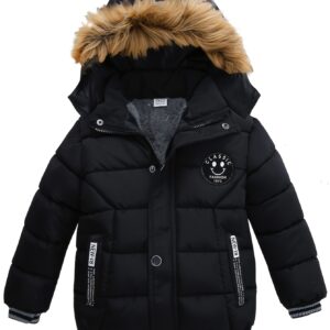 درع الشتاء الدافئ لأبطالكم الصغار: جاكيت الأولاد العصري والمريح!