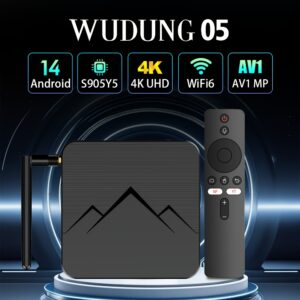 المستقبل بين يديك: صندوق التلفاز الذكي WD05 2025!