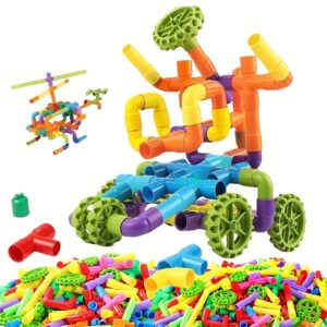 لعبة أنابيب الإبداع: عالم لا نهائي من البناء والتعلم!