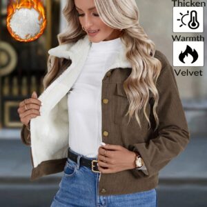 جاكيت نسائي شتوي سميك: دفء وأناقة لكل مناسبة